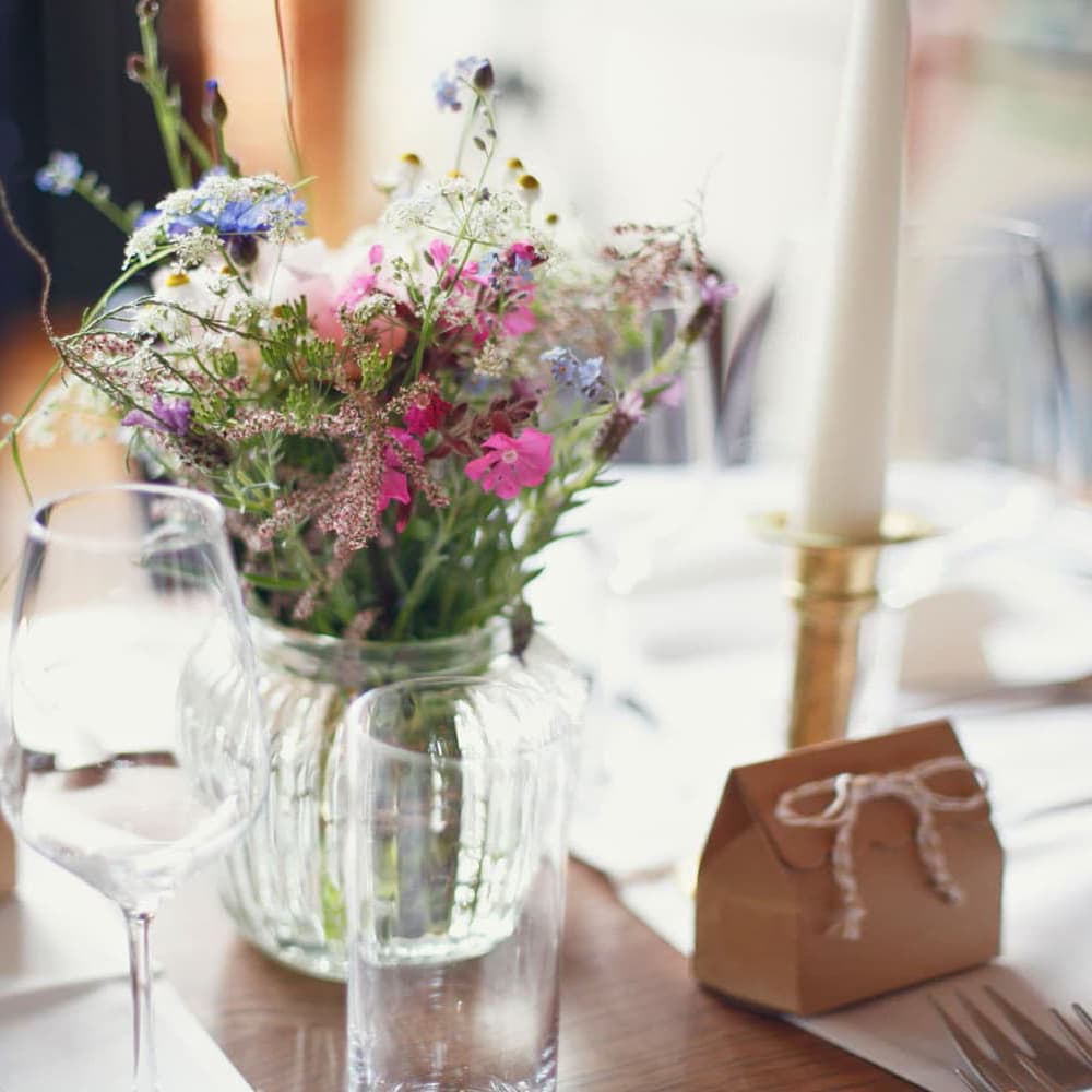 Detalles de boda en Ferrol