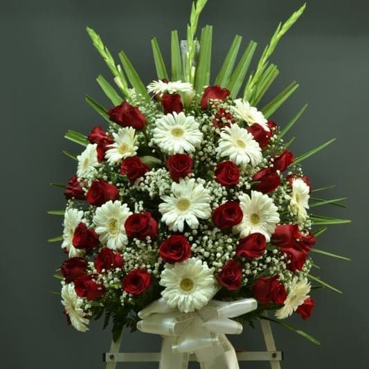 Ramos funerarios en Ferrol