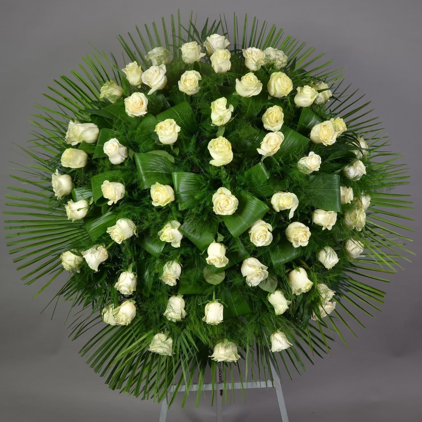 Coronas funerarias en Ferrol
