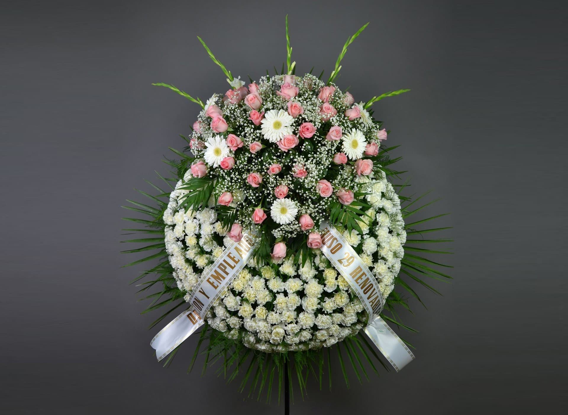 Ver servicios de coronas urgentes de Floristería Sedes