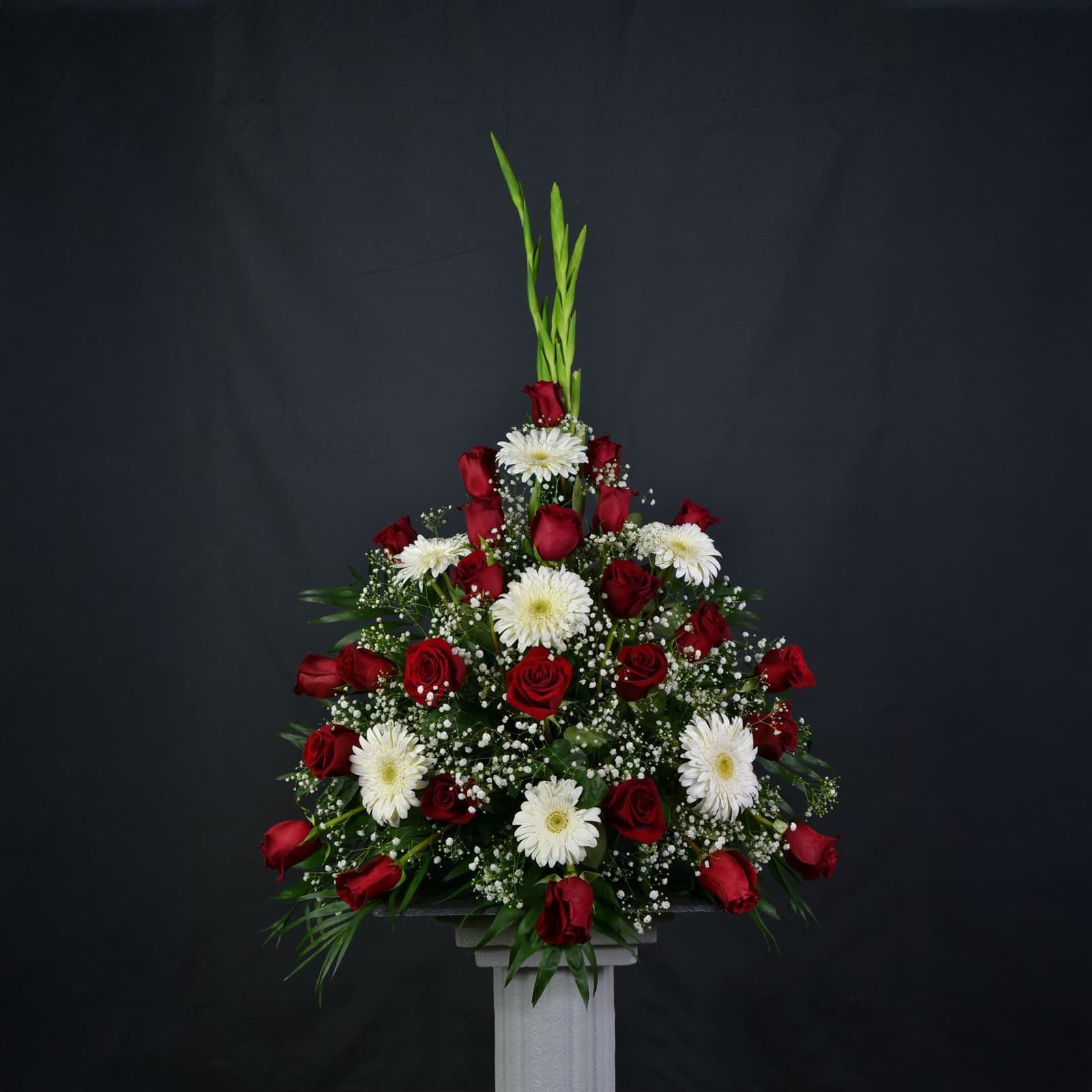 Coronas funerarias en Ferrol